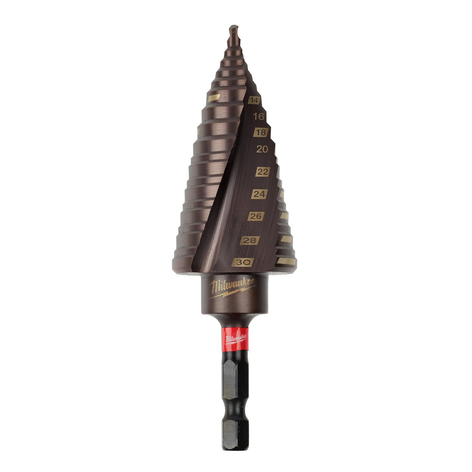 Burghie în trepte SHOCKWAVE IMPACT DUTY 30 mm Milwaukee