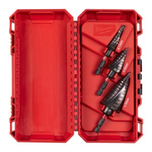 Burghie în trepte SHOCKWAVE IMPACT DUTY 3pc Milwaukee