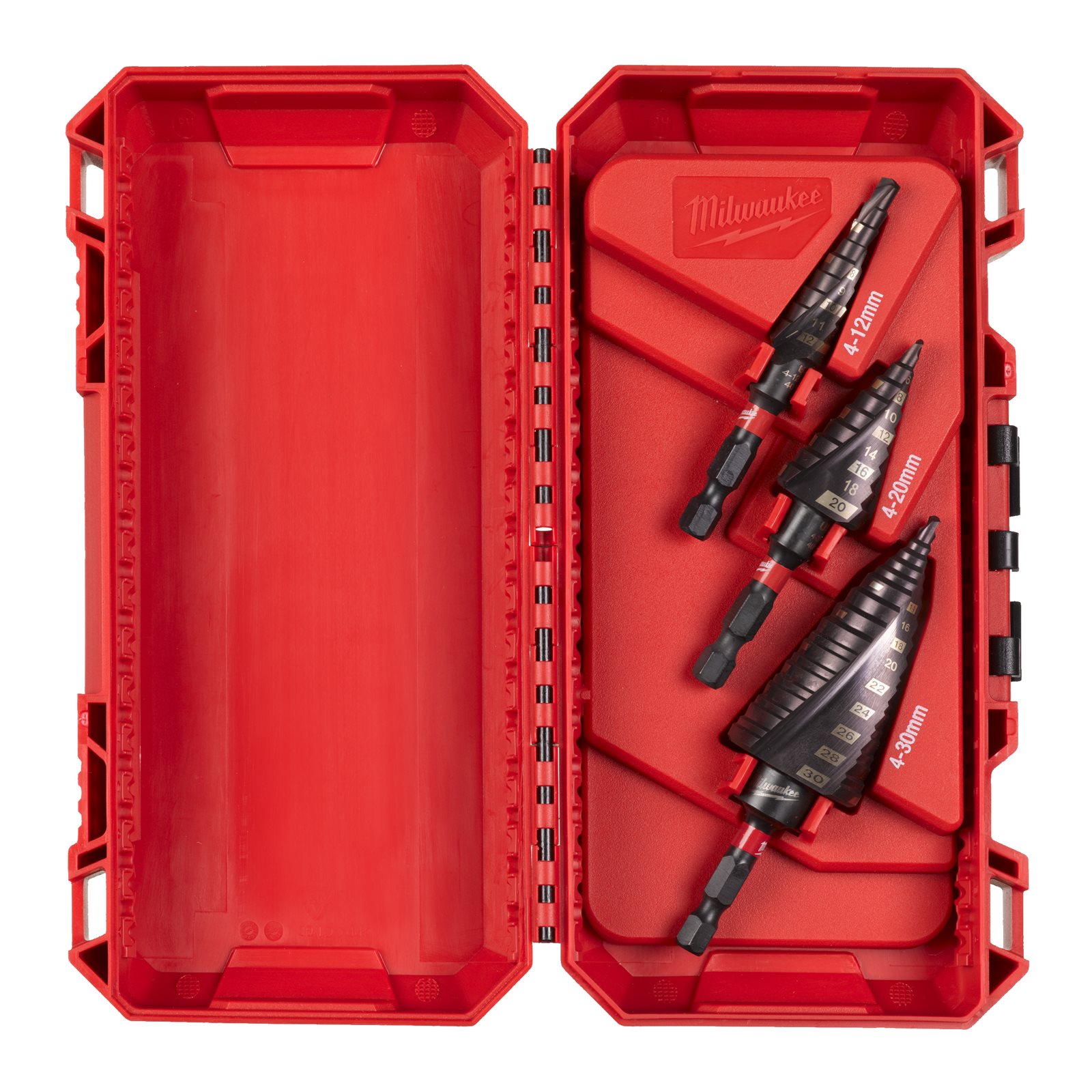 Burghie în trepte SHOCKWAVE IMPACT DUTY 3pc Milwaukee