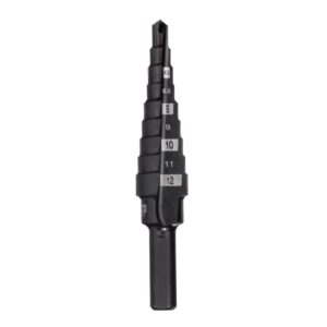 Burghie în trepte 12 mm 1 mm Milwaukee