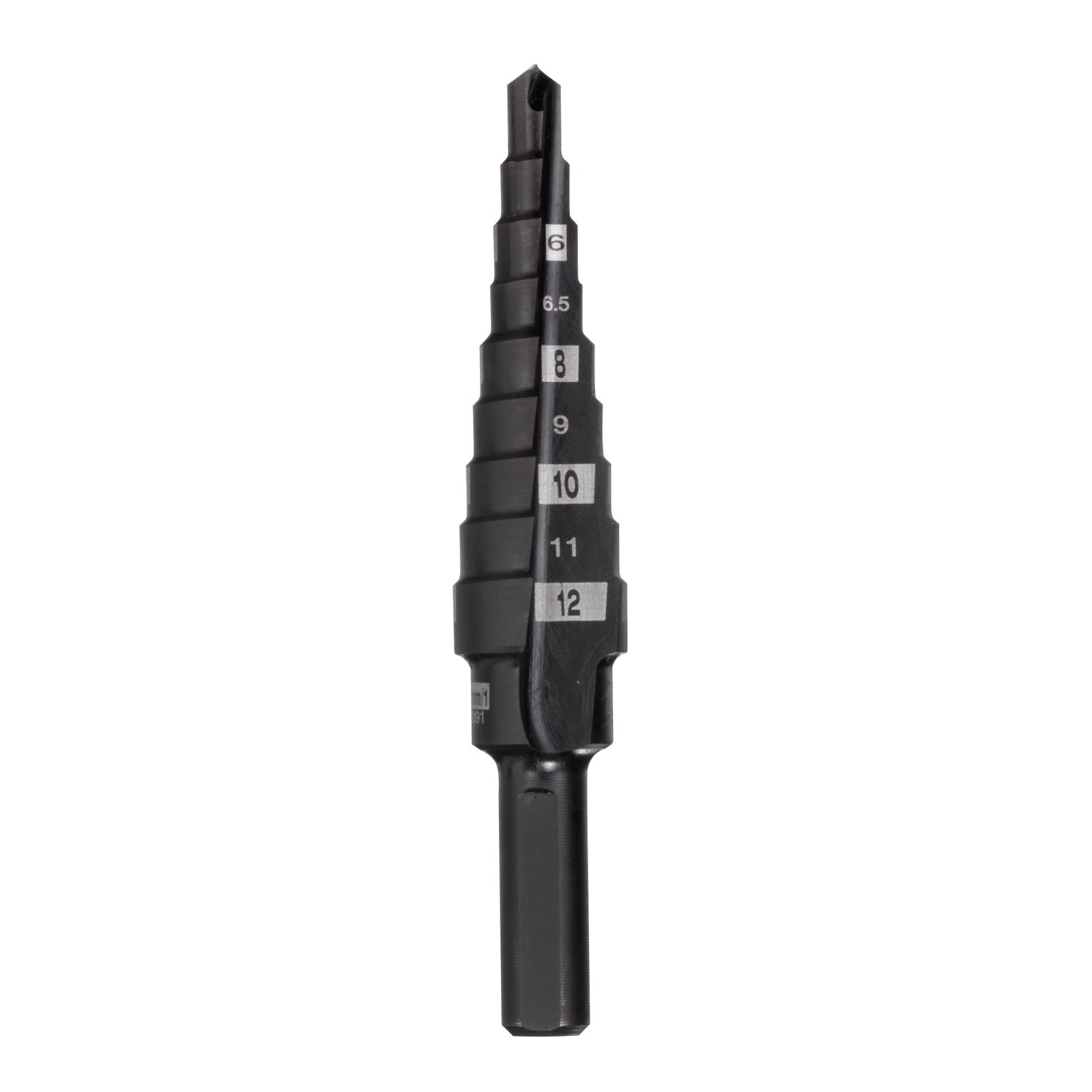 Burghie în trepte 12 mm 1 mm Milwaukee