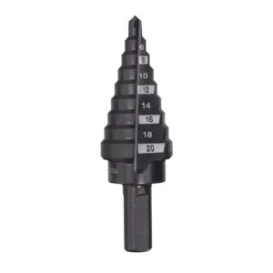 Burghie în trepte 20 mm 2 mm Milwaukee