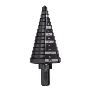Burghie în trepte 35 mm 2 mm 3 mm Milwaukee