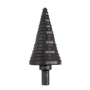 Burghie în trepte 40.5 mm Milwaukee