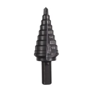 Burghie în trepte din cobalt 20 mm Milwaukee