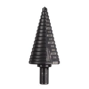 Burghie în trepte din cobalt 35 mm Milwaukee
