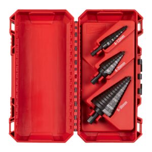 Burghie în trepte 3pc Milwaukee