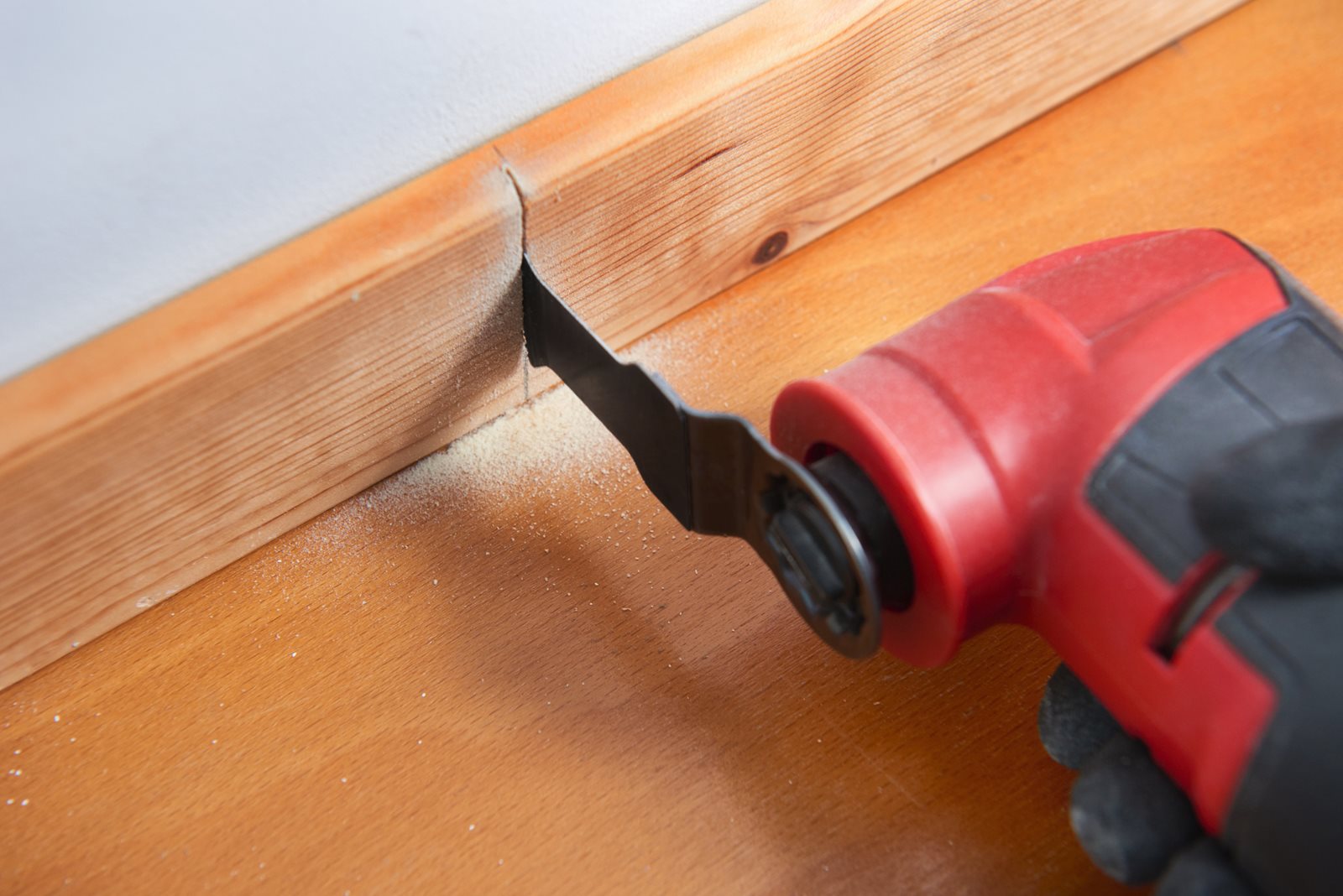 Pânze lemn 35mm 1pc Milwaukee 48906001 - in utilizare 2