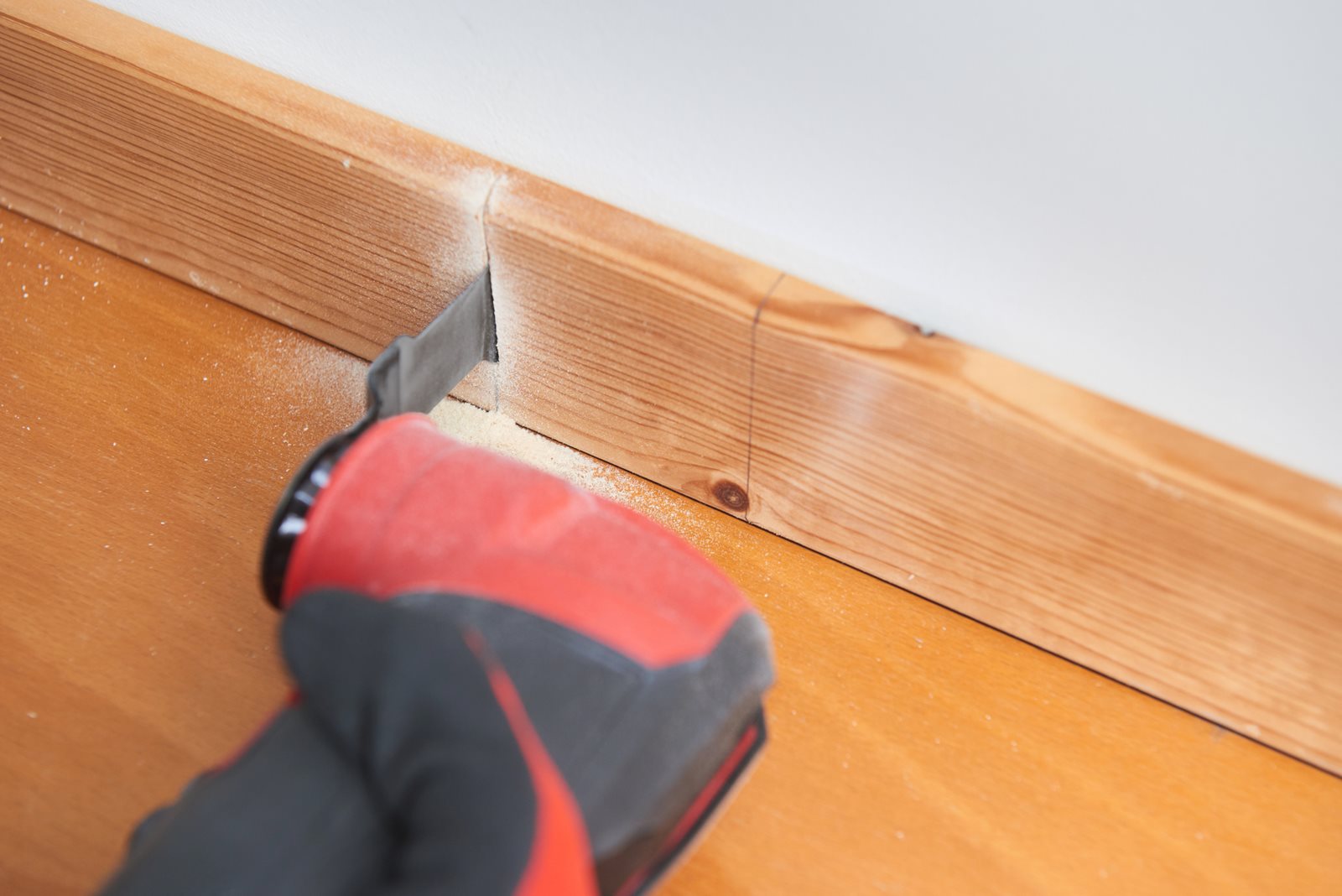 Pânze lemn 35mm 1pc Milwaukee 48906001 - in utilizare 3