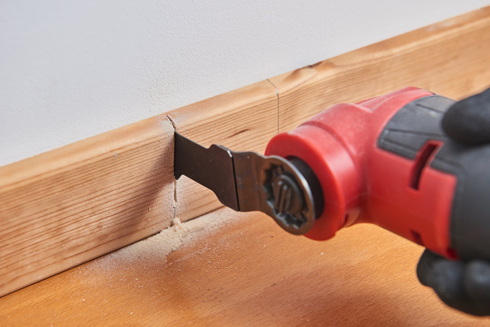 Pânze lemn 35mm 1pc Milwaukee 48906001 - in utilizare 4