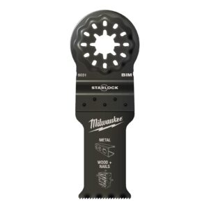 Pânze multimaterial 28mm 1pc Milwaukee