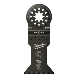 Pânze multimaterial 43mm 1pc Milwaukee