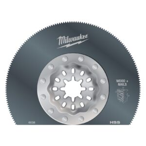 Pânze multimaterial 85mm 1pc Milwaukee