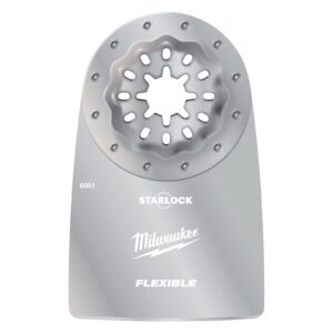 Pânze rigide pentru îndepărtarea materialului 1pc Milwaukee - imagine 2
