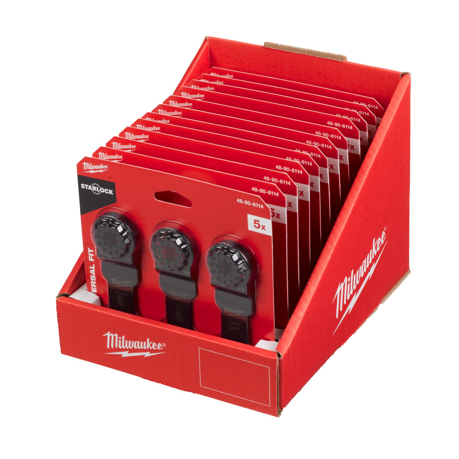 Seturi accesorii unelte multi-funcționale 8pc Milwaukee - imagine 3