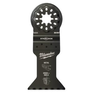 Pânze multimaterial 65mm 50pc Milwaukee