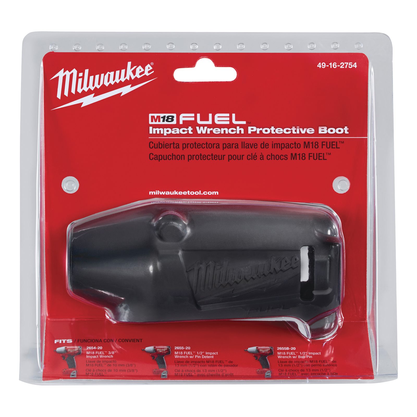 Manșoane de cauciuc pentru mașini de înșurubat cu impact Milwaukee 49162754 - continutul pachetului 1
