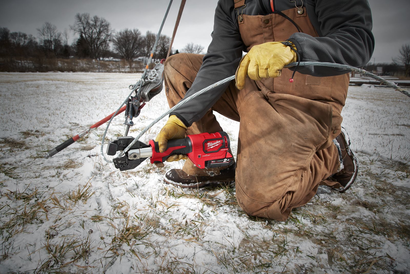 Accesorii de tăiere pentru M18 HCC & ONEHCC Milwaukee 48440412 - in utilizare 2