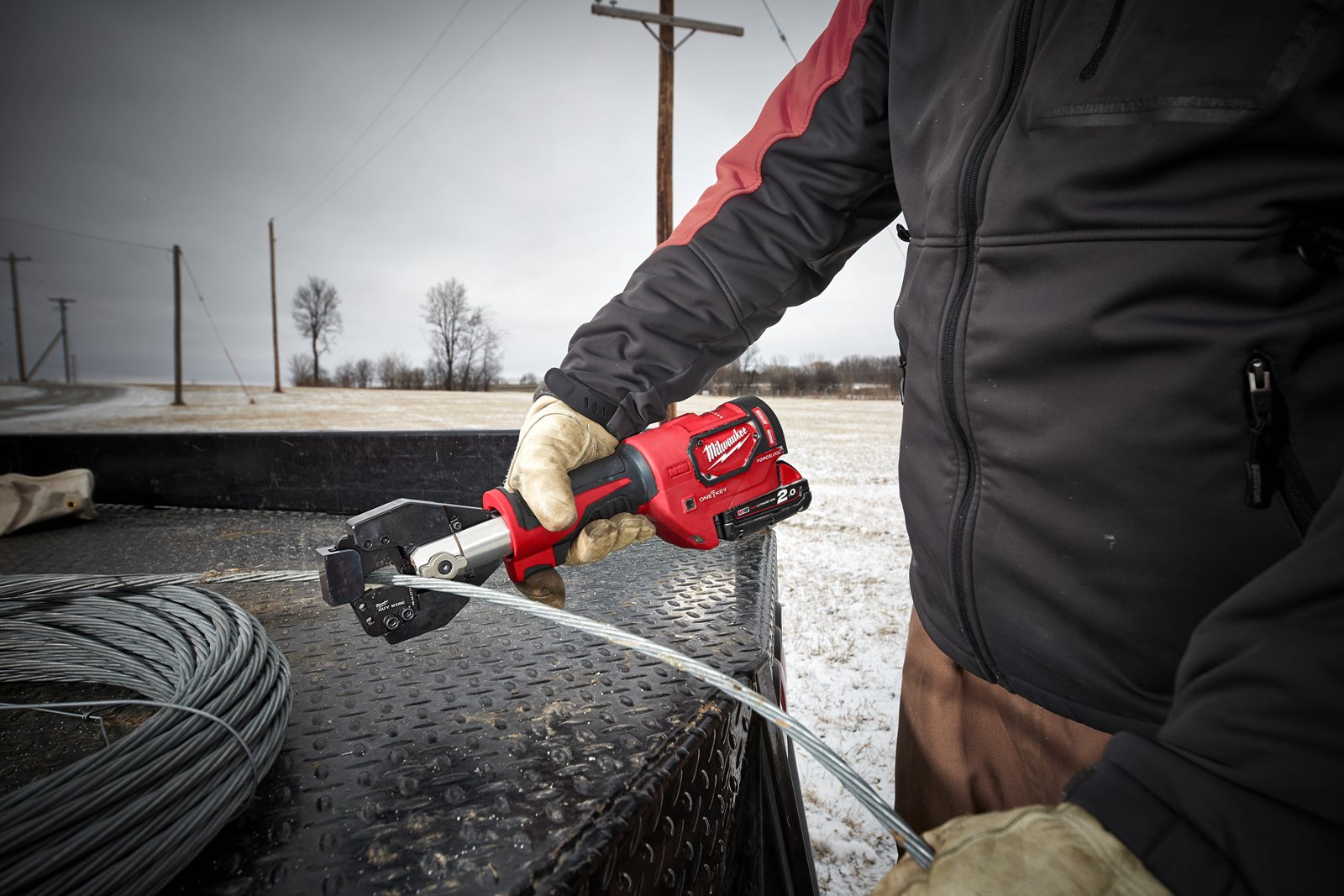Accesorii de tăiere pentru M18 HCC & ONEHCC Milwaukee 48440412 - in utilizare 3
