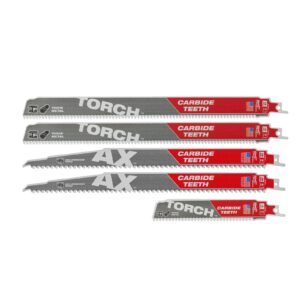 Seturi pânze SAWZALL 5pcs Milwaukee