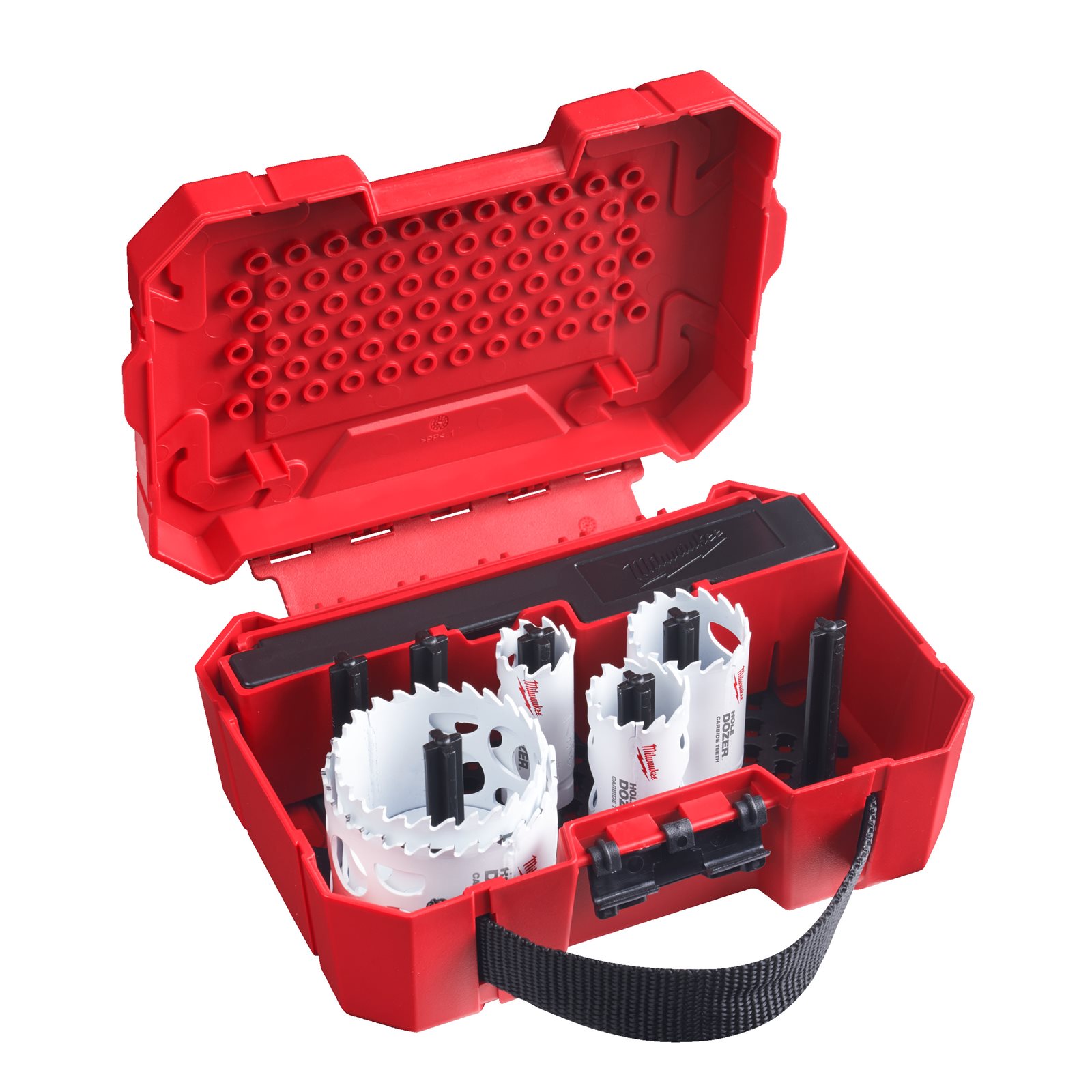 Carote HOLE DOZER cu dinți din carbură 9pc Milwaukee