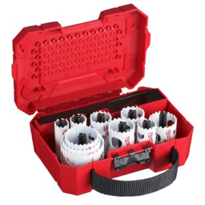 Seturi carote Bi-Metal HOLE DOZER 14pc Milwaukee
