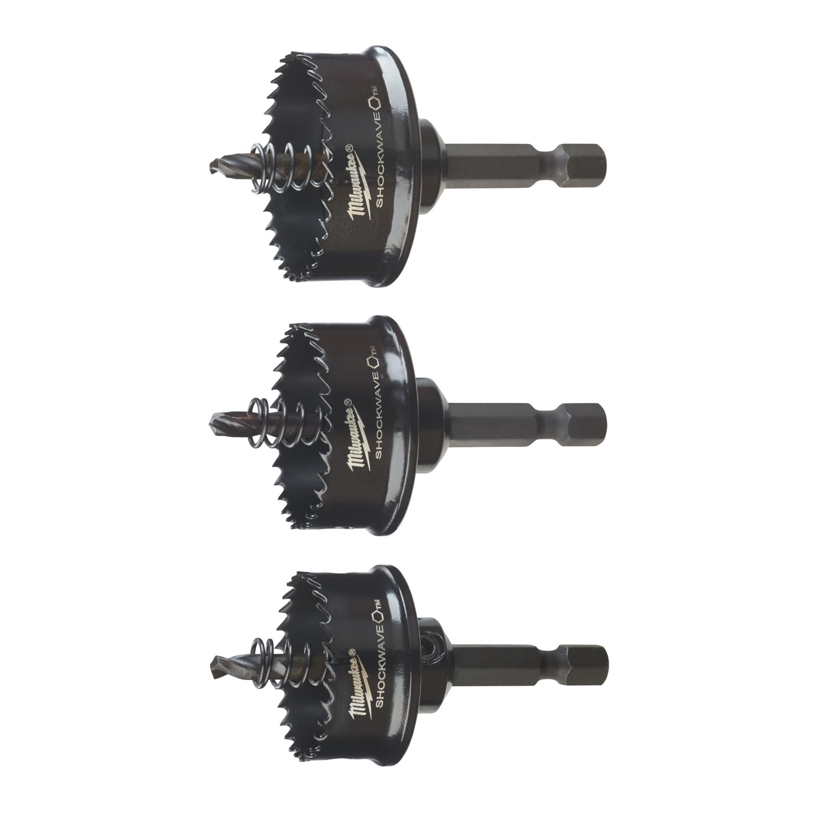 Carote SHOCKWAVE IMPACT DUTY 35 mm Milwaukee 49224800
