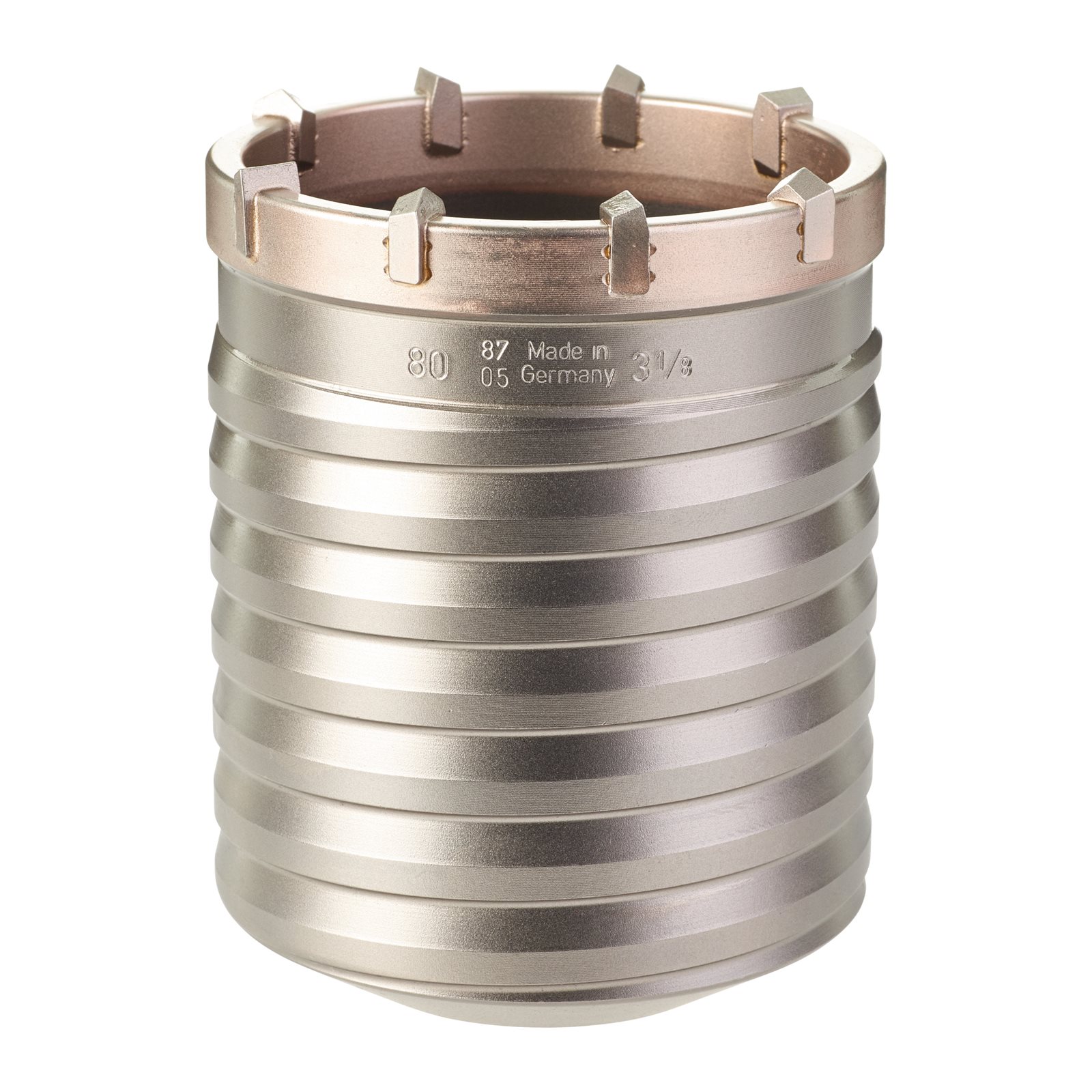 Carote SDS-Max TCT - Design din două bucăți 80 mm Milwaukee