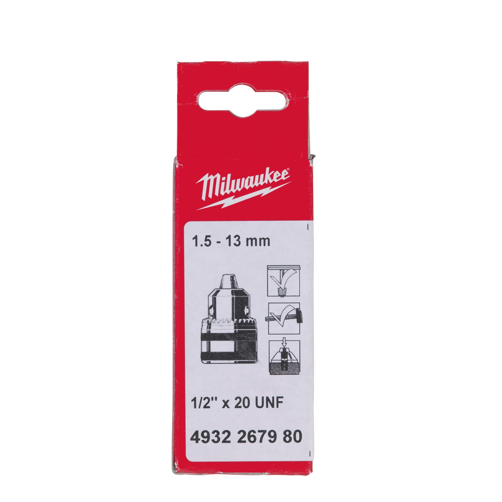 Mandrine cu cheie Milwaukee 4932127010 - imagine 3