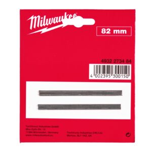 Cuțite pentru rindele 82 mm 2 buc Milwaukee