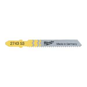 Pânze tradiționale 3 mm 5 buc Milwaukee - imagine 2