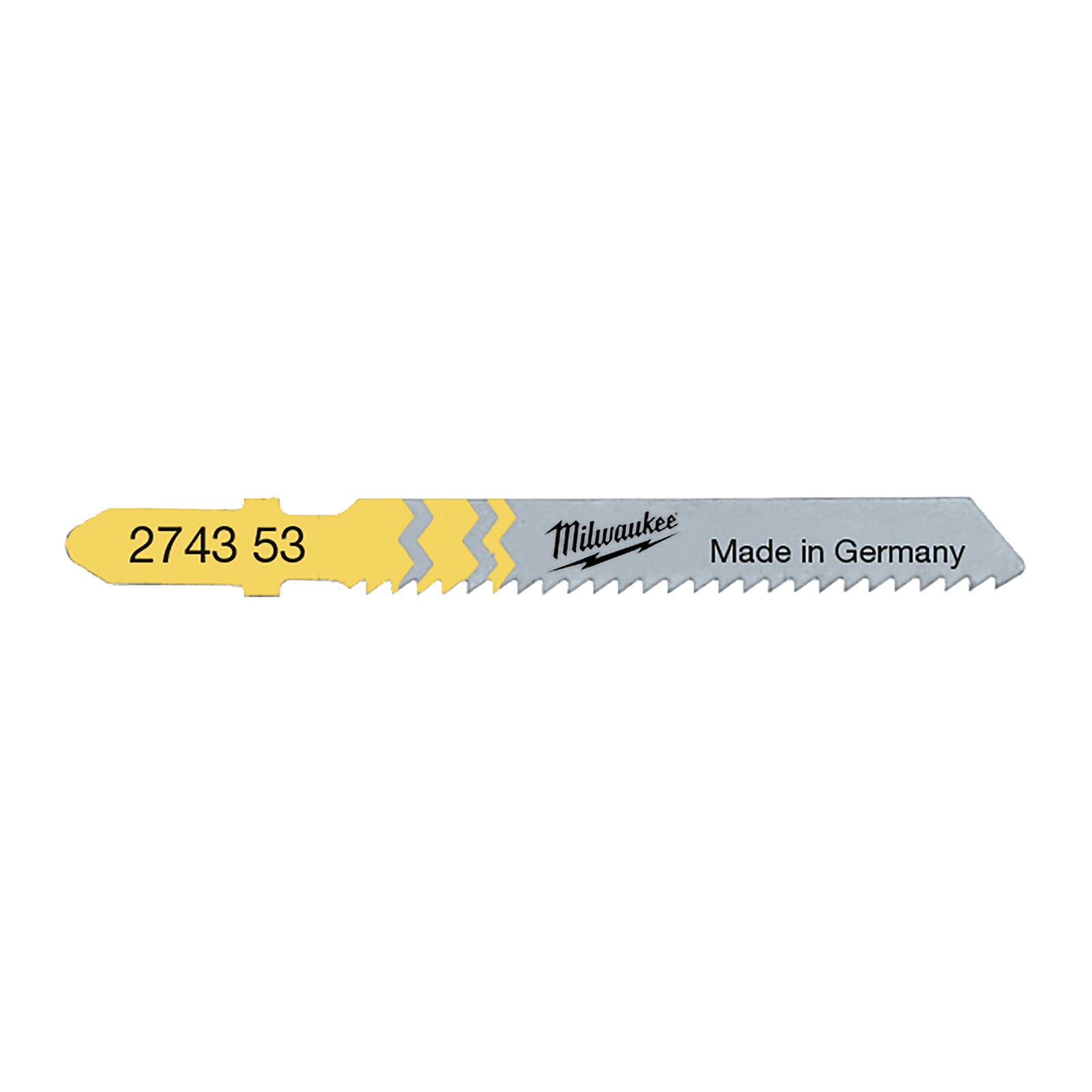 Pânze tradiționale 3 mm 5 buc Milwaukee - imagine 2