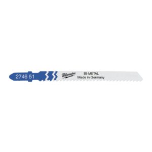 Pânze tradiționale 2.5 mm 5 buc Milwaukee
