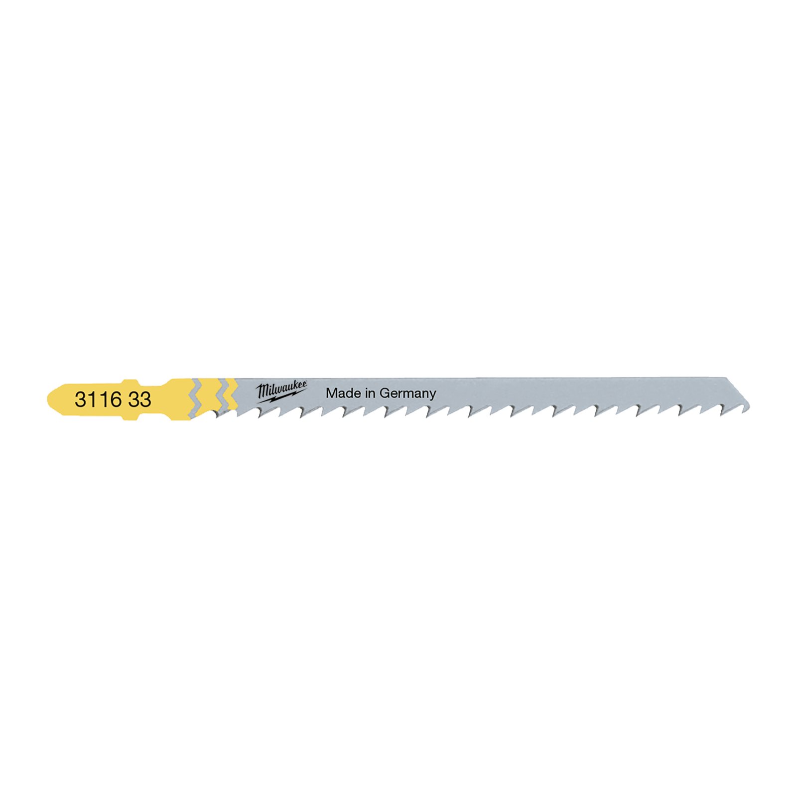 Pânze debitare rapidă 4 mm 5 buc Milwaukee 4932311633