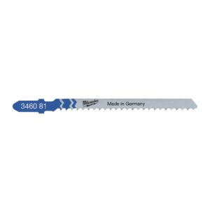 Pânze pentru tăiere curbată 3 mm 5 buc Milwaukee