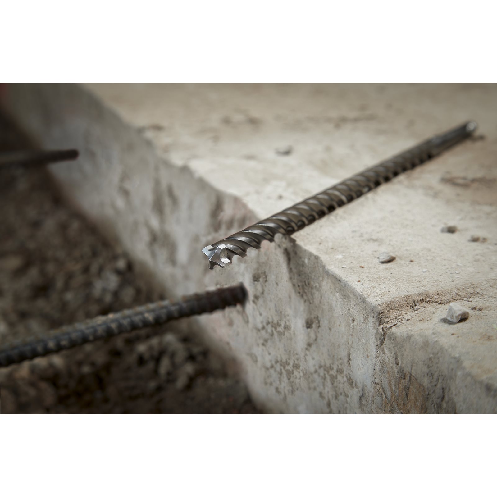 Burghie SDS-Plus MX4 - 4 tăișuri 5 mm Milwaukee 4932352007 - detaliu 1