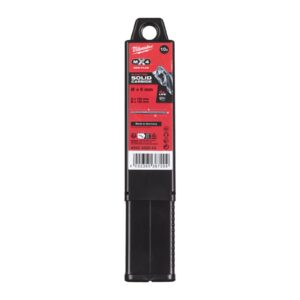 Burghie SDS-Plus MX4 - 4 tăișuri 10 buc Milwaukee 4932352043