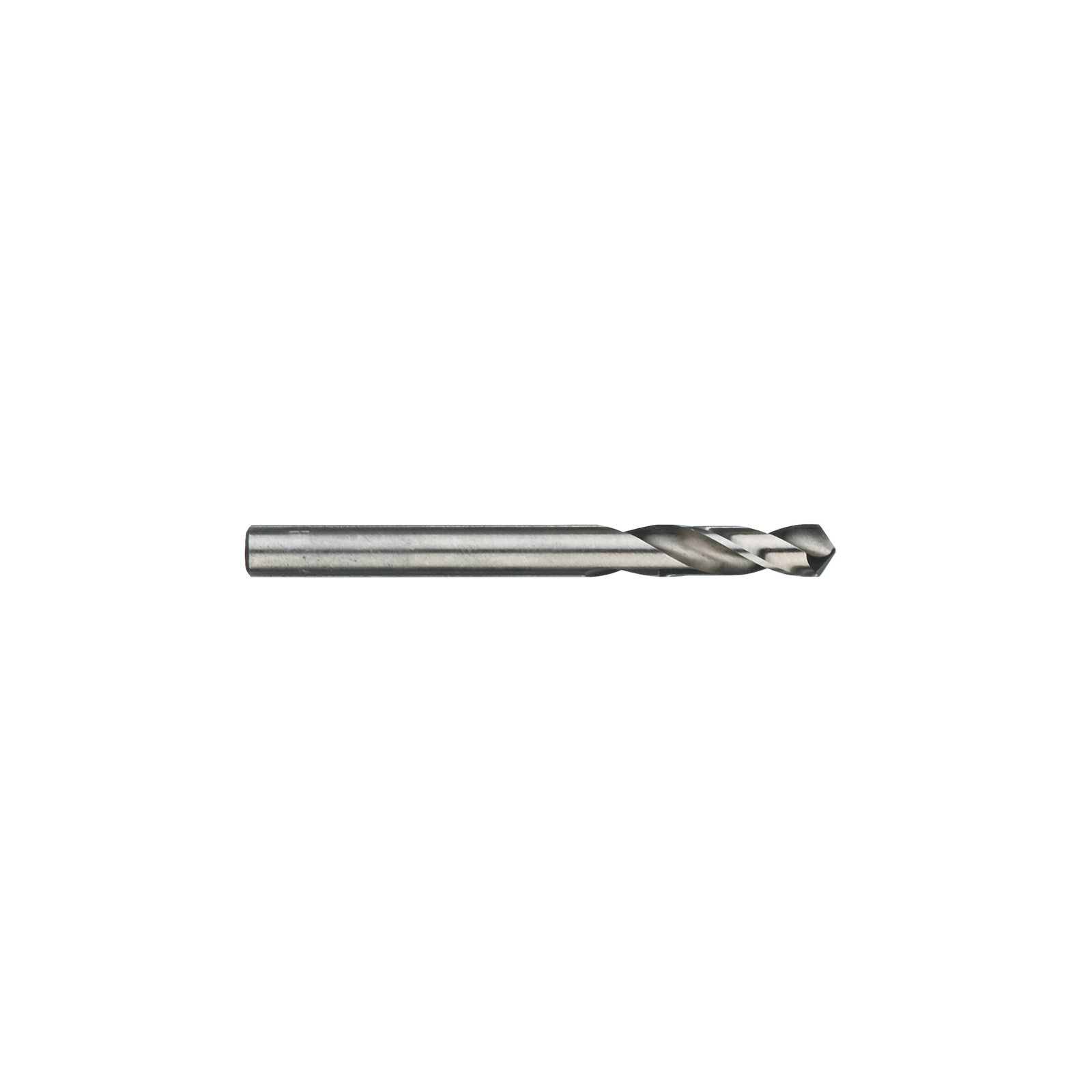 Burghie scurte HSS Ground pentru metal - DIN 1897 - set a câte 5 și 10 buc 2.0 mm Milwaukee
