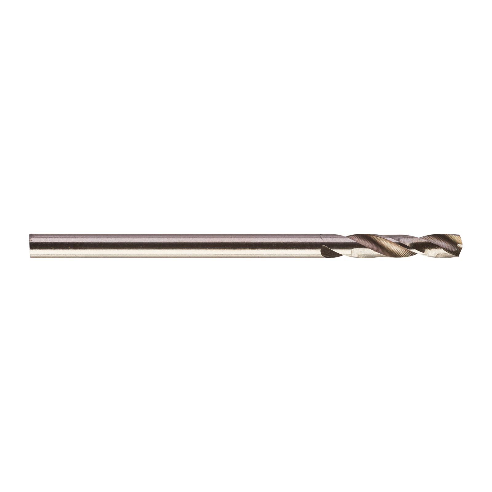 Burghie scurte HSS Ground pentru metal - DIN 1897 - set a câte 5 și 10 buc 2.5 mm Milwaukee