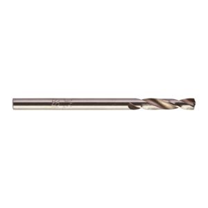 Burghie scurte HSS Ground pentru metal - DIN 1897 - set a câte 5 și 10 buc 3.0 mm Milwaukee