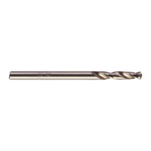 Burghie scurte HSS Ground pentru metal - DIN 1897 - set a câte 5 și 10 buc 3.2 mm Milwaukee