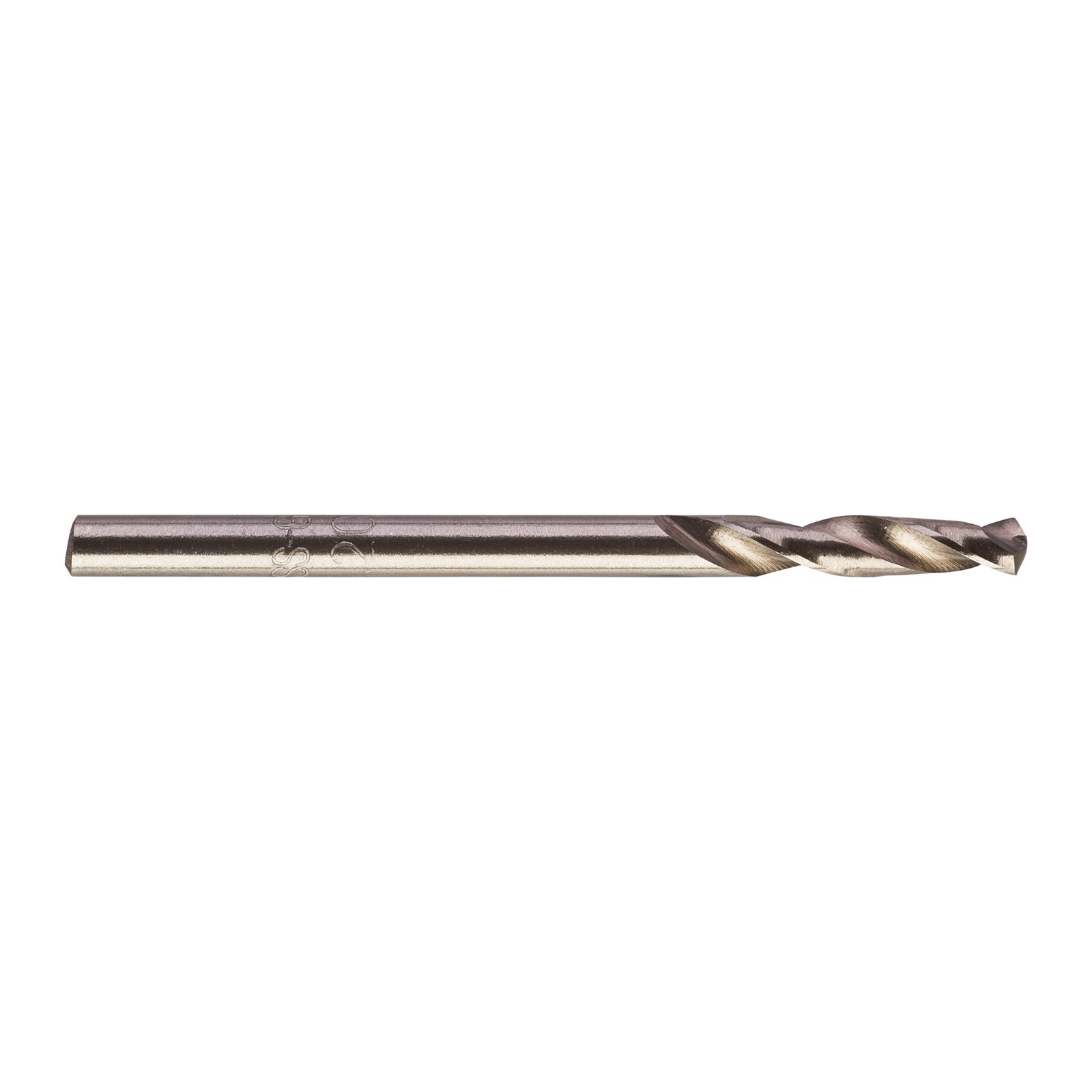 Burghie scurte HSS Ground pentru metal - DIN 1897 - set a câte 5 și 10 buc 3.2 mm Milwaukee