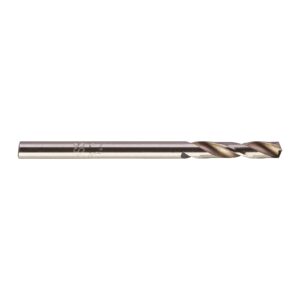 Burghie scurte HSS Ground pentru metal - DIN 1897 - set a câte 5 și 10 buc 3.3 mm Milwaukee