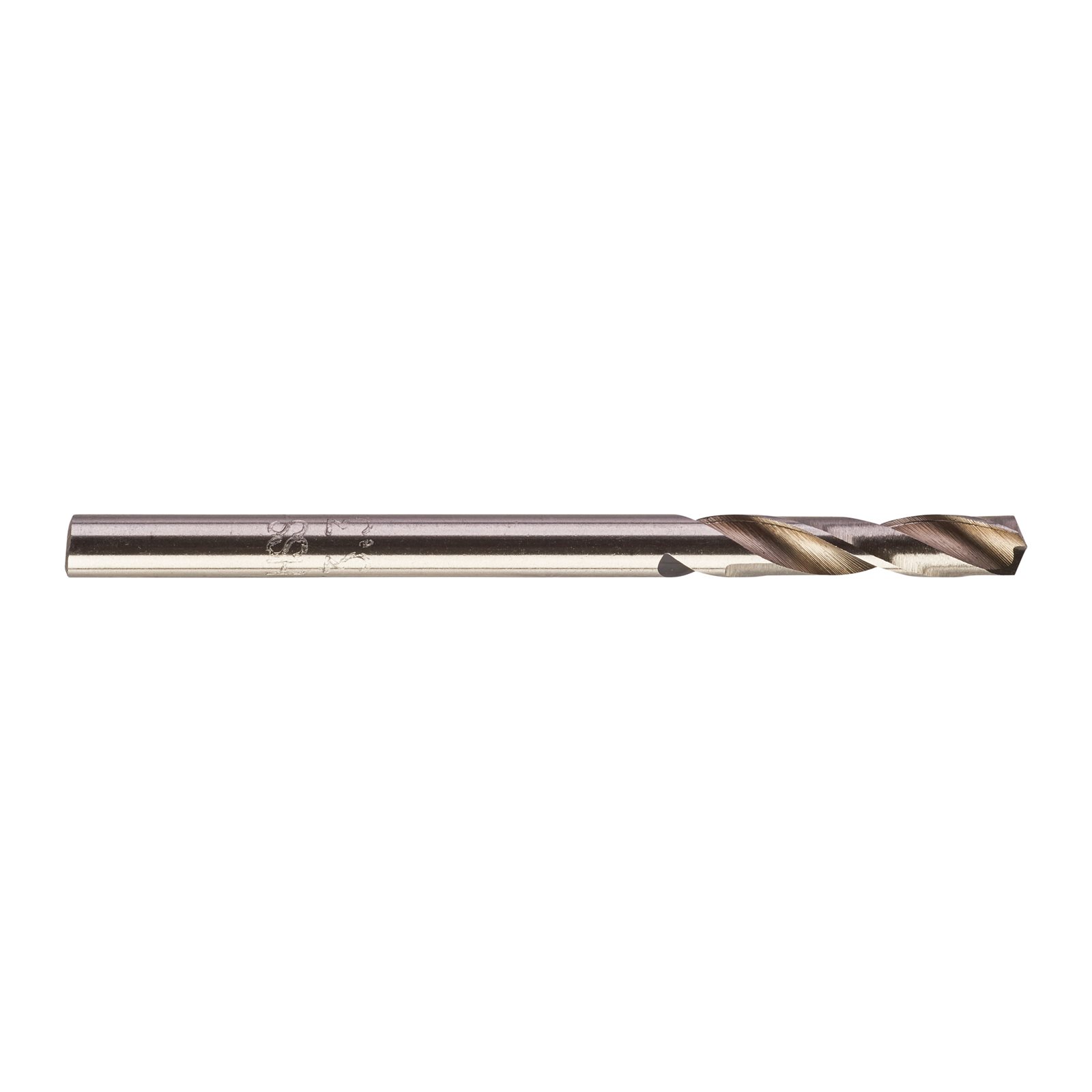 Burghie scurte HSS Ground pentru metal - DIN 1897 - set a câte 5 și 10 buc 3.3 mm Milwaukee