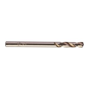 Burghie scurte HSS Ground pentru metal - DIN 1897 - set a câte 5 și 10 buc 3.7 mm Milwaukee