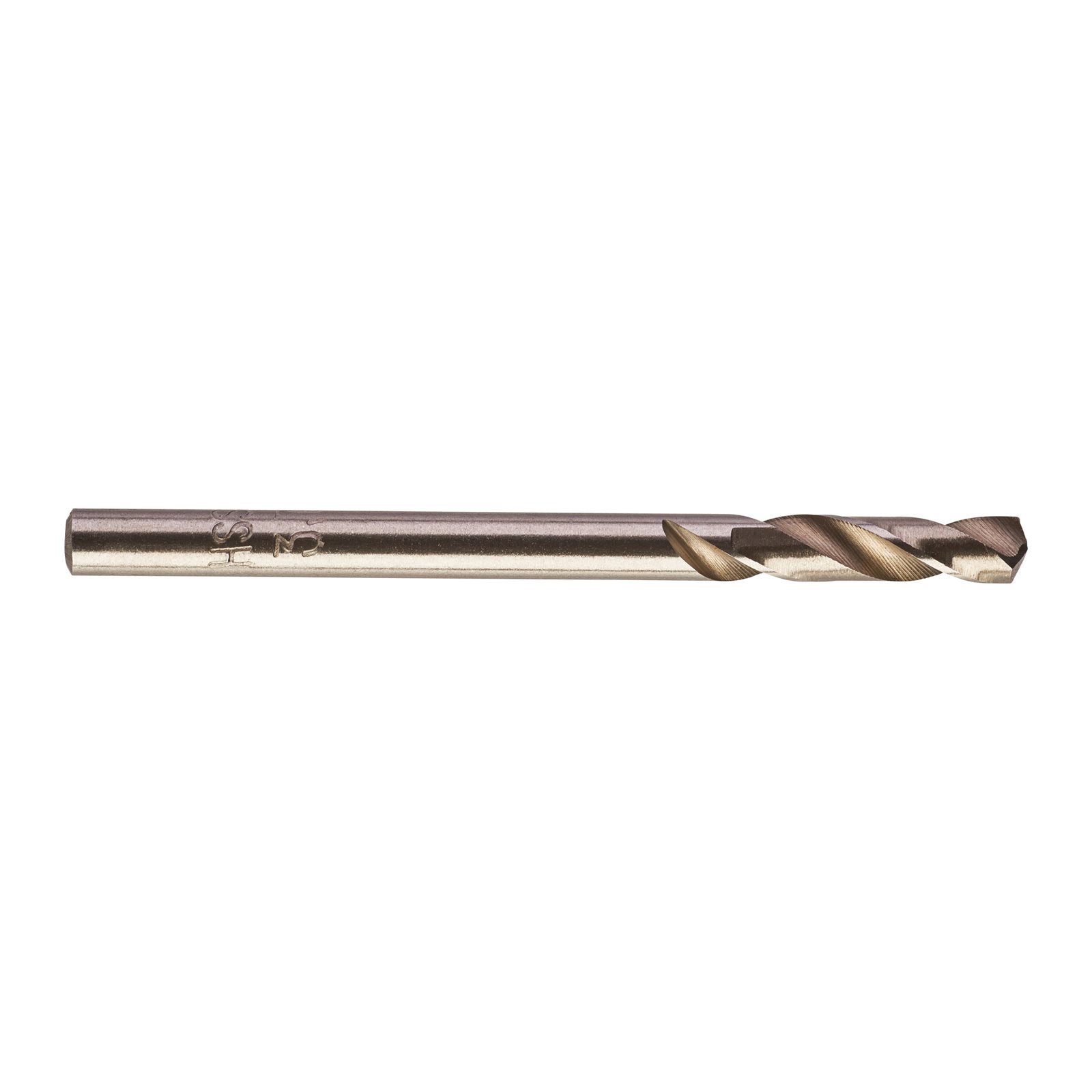Burghie scurte HSS Ground pentru metal - DIN 1897 - set a câte 5 și 10 buc 3.7 mm Milwaukee