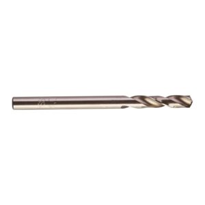 Burghie scurte HSS Ground pentru metal - DIN 1897 - set a câte 5 și 10 buc 4.0 mm Milwaukee
