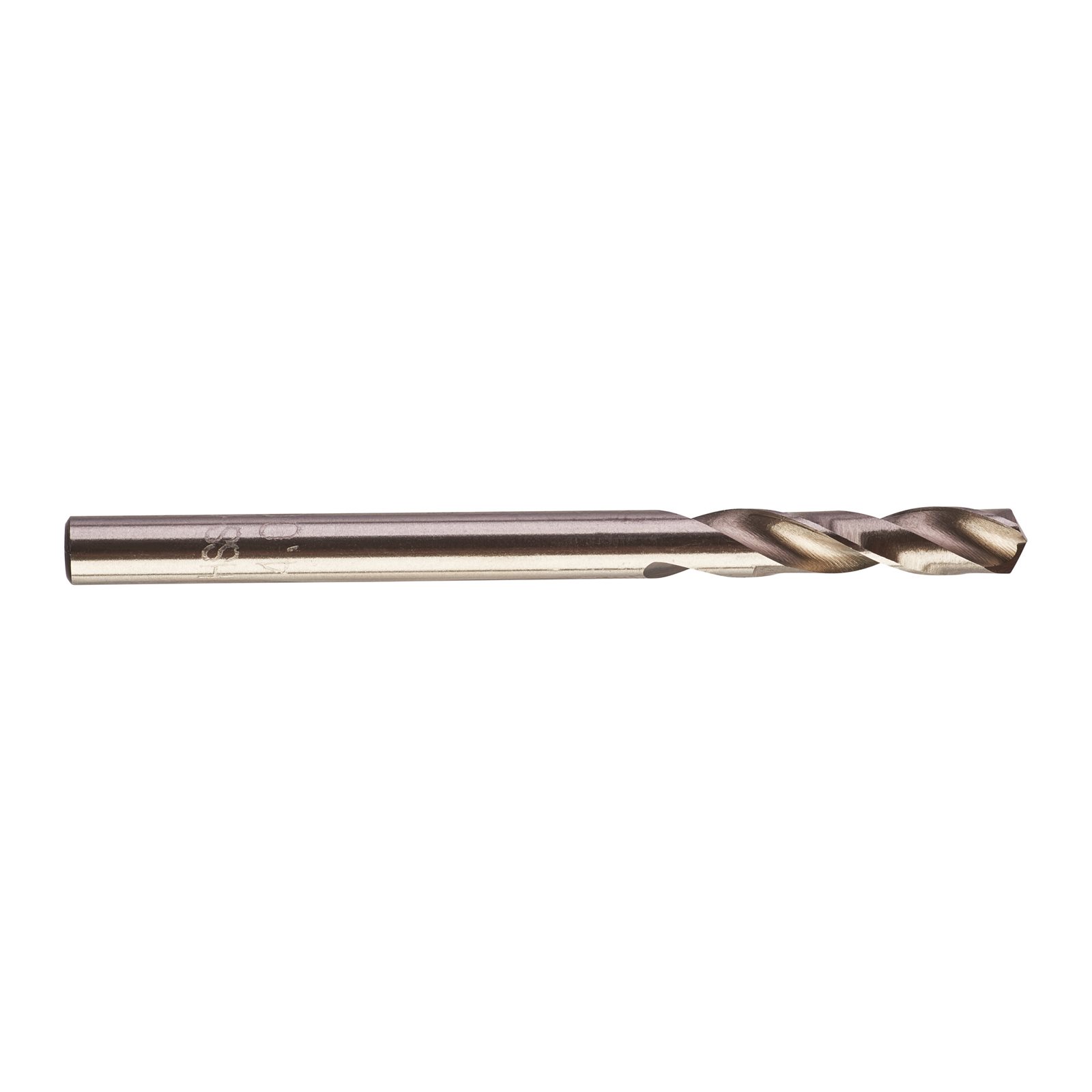 Burghie scurte HSS Ground pentru metal - DIN 1897 - set a câte 5 și 10 buc 4.0 mm Milwaukee