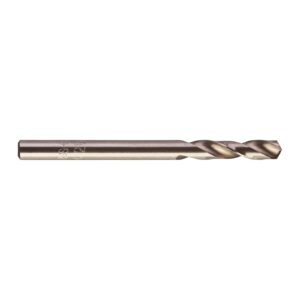 Burghie scurte HSS Ground pentru metal - DIN 1897 - set a câte 5 și 10 buc 4.2 mm Milwaukee