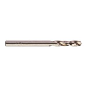 Burghie scurte HSS Ground pentru metal - DIN 1897 - set a câte 5 și 10 buc 4.8 mm Milwaukee